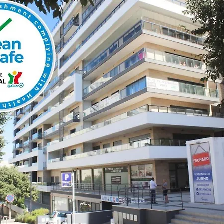 Modern Luxury Prime Flat Garage Portimao