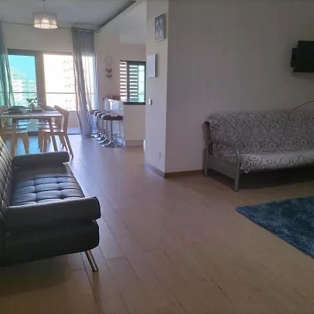 Modern Luxury Prime Flat Garage Portimao