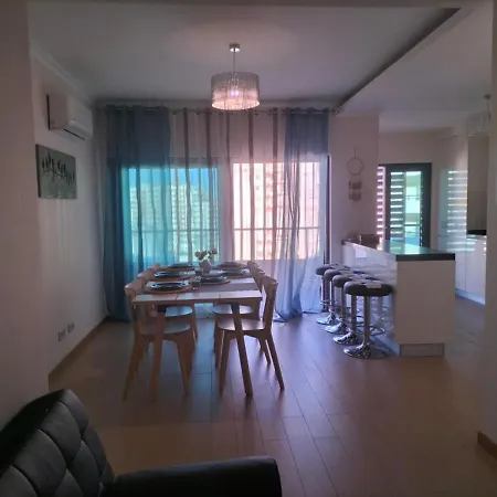 Modern Luxury Prime Flat Garage Portimao