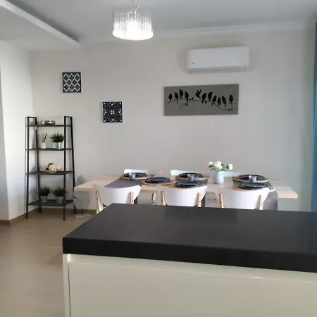 Modern Luxury Prime Flat Garage * Portimao
