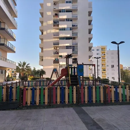 Modern Luxury Prime Flat Garage Portimao