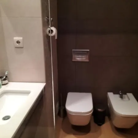 Modern Luxury Prime Flat Garage Apartamento